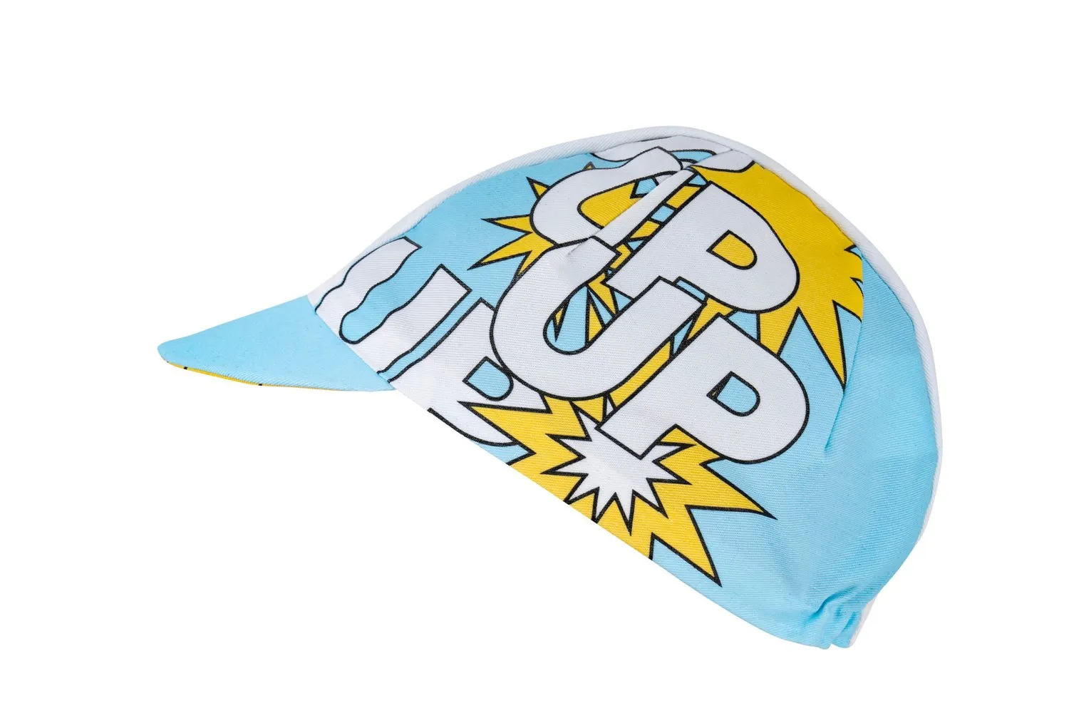 BOMBTRACK UPUPUP BLUE CYCLING CAP ACCESSORY