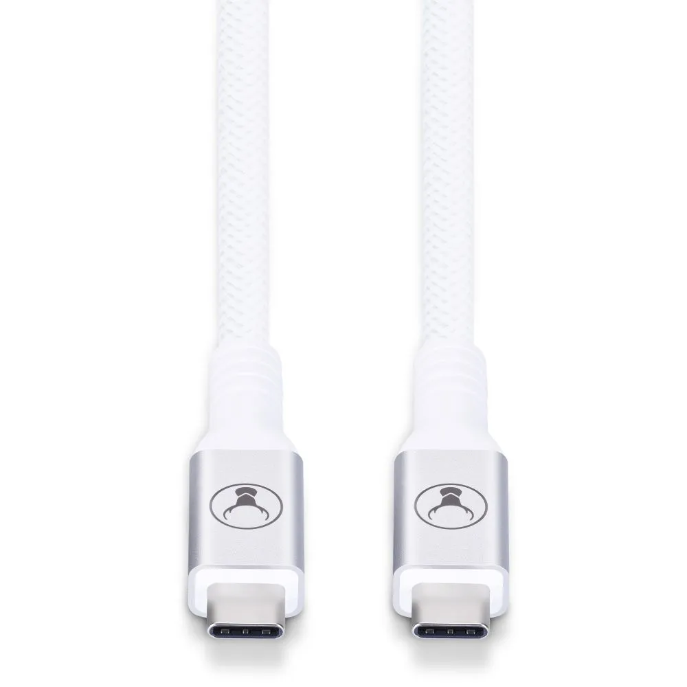 Bonelk USB-C to USB-C Long-Life Cable 20Gbps /240W - 2 metre (White)