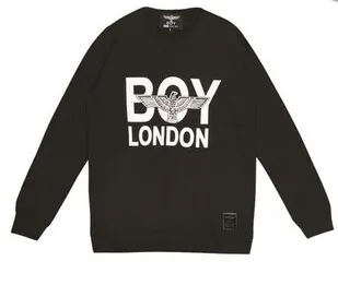 BOY LONDON  |Unisex Studded Street Style Long Sleeves Cotton Medium