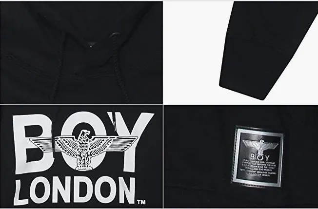 BOY LONDON  |Unisex Studded Street Style Long Sleeves Cotton Medium