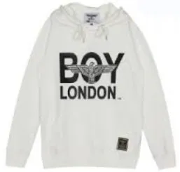 BOY LONDON  |Unisex Studded Street Style Long Sleeves Cotton Medium