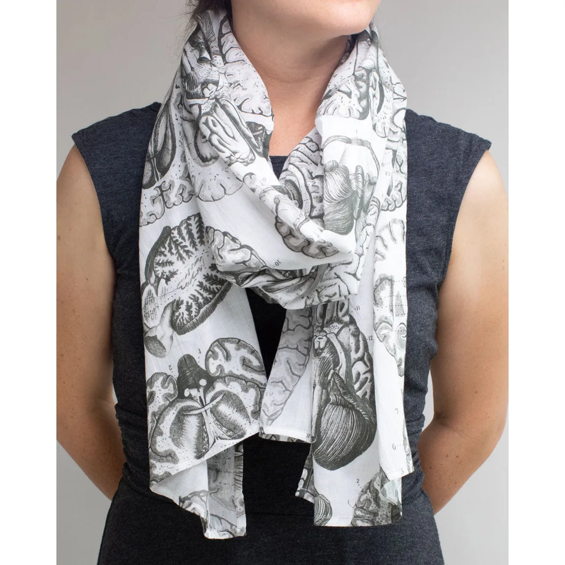 Brain Scan Scarf