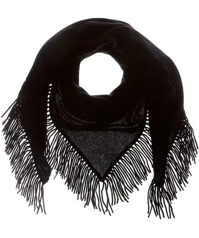 Brodie Cashmere Fringe Cashmere Scarf