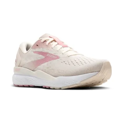 Brooks Women’s Ghost 16 Athletic Shoes-Coconut/Zephyr