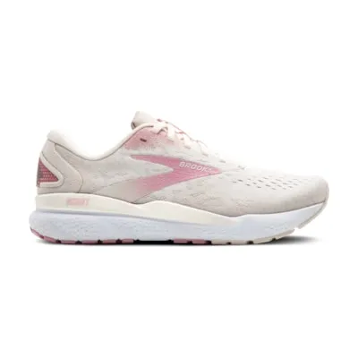 Brooks Women’s Ghost 16 Athletic Shoes-Coconut/Zephyr