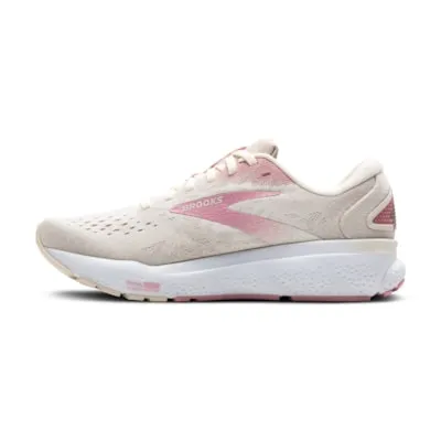 Brooks Women’s Ghost 16 Athletic Shoes-Coconut/Zephyr