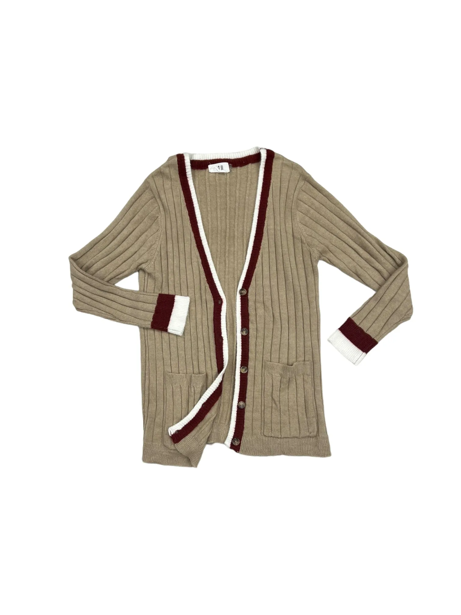 Cardigan By 816 In Brown, Size: S