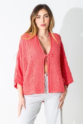 Cardigan in maglia