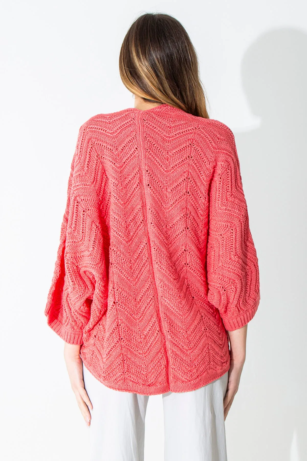 Cardigan in maglia