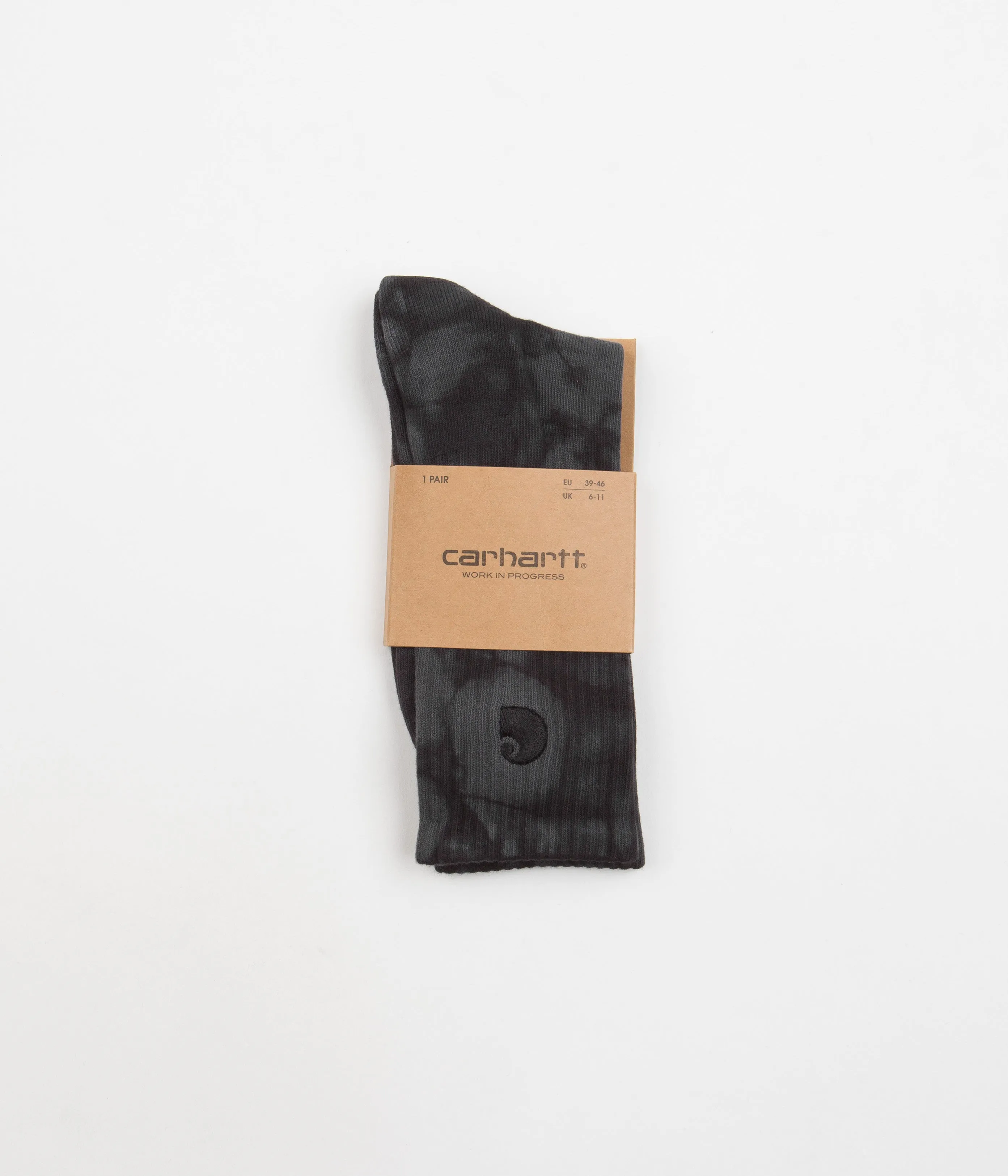 Carhartt Vista Socks - Black Chromo