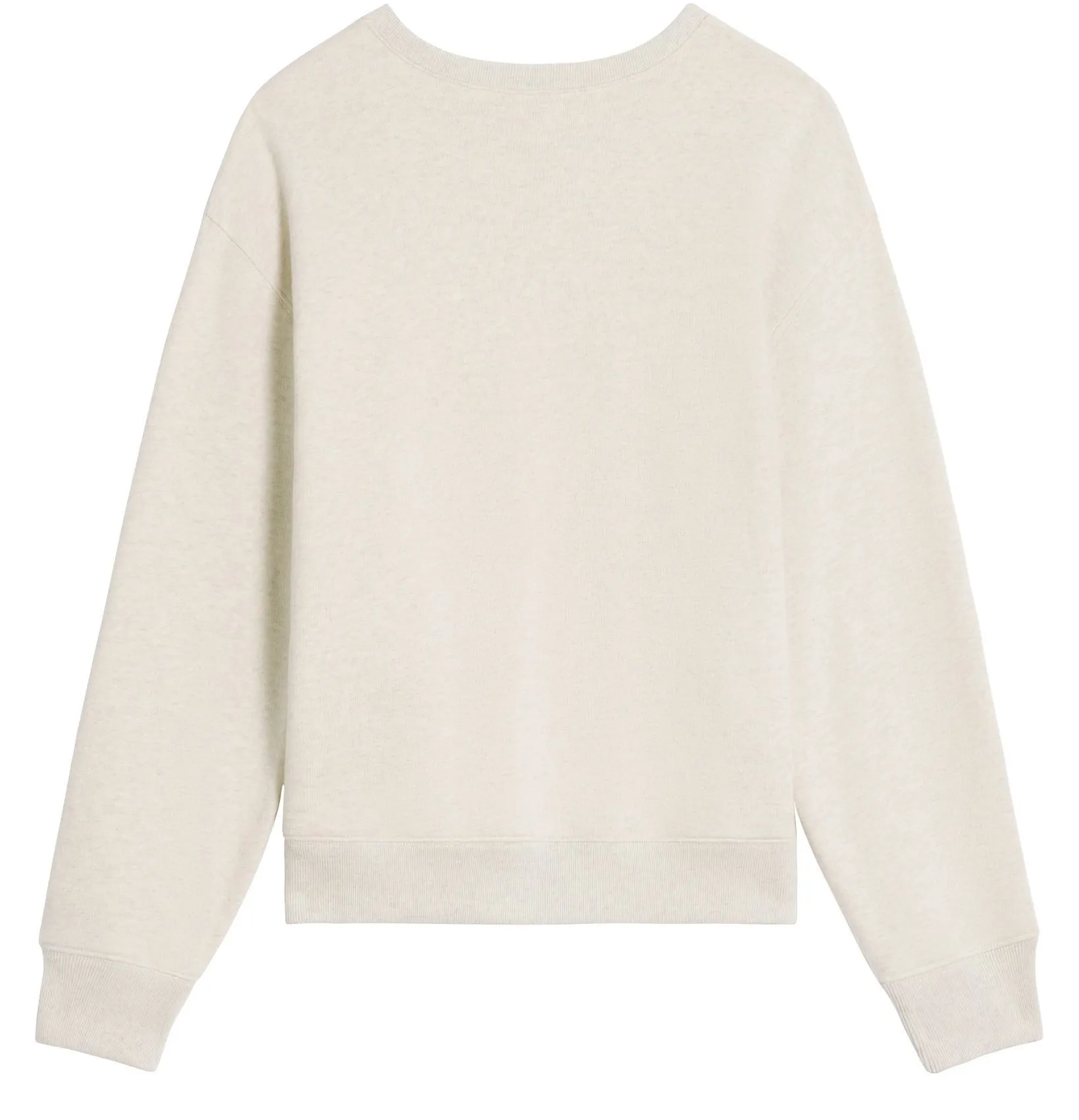 CELINE  |Unisex Street Style U-Neck Long Sleeves Plain Cotton Logo