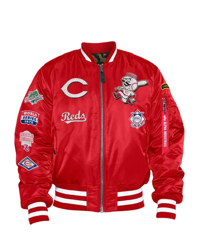 Cincinnati Reds Bomber Jacket - William Jacket