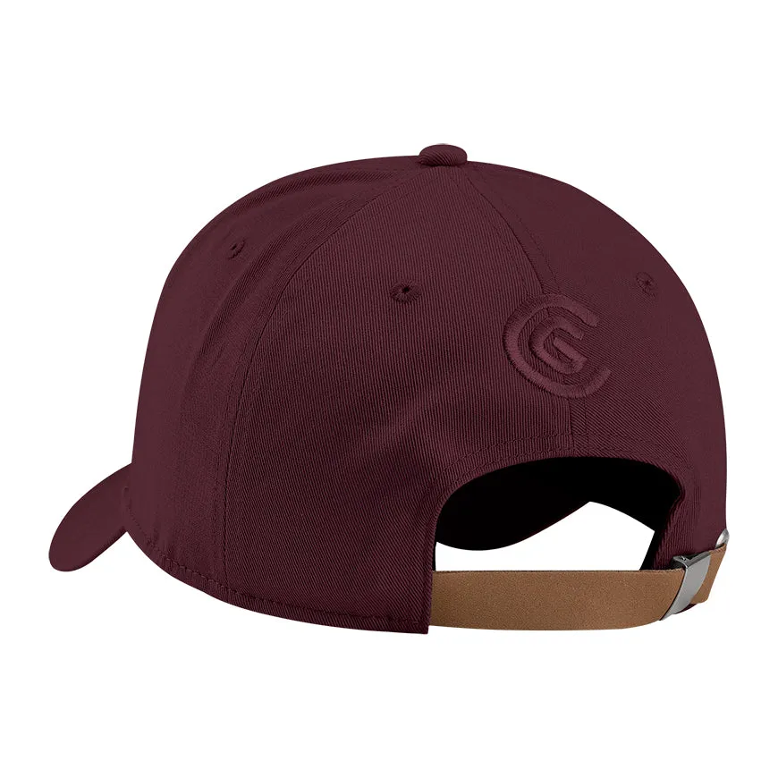 Cleveland Leather Patch Hat