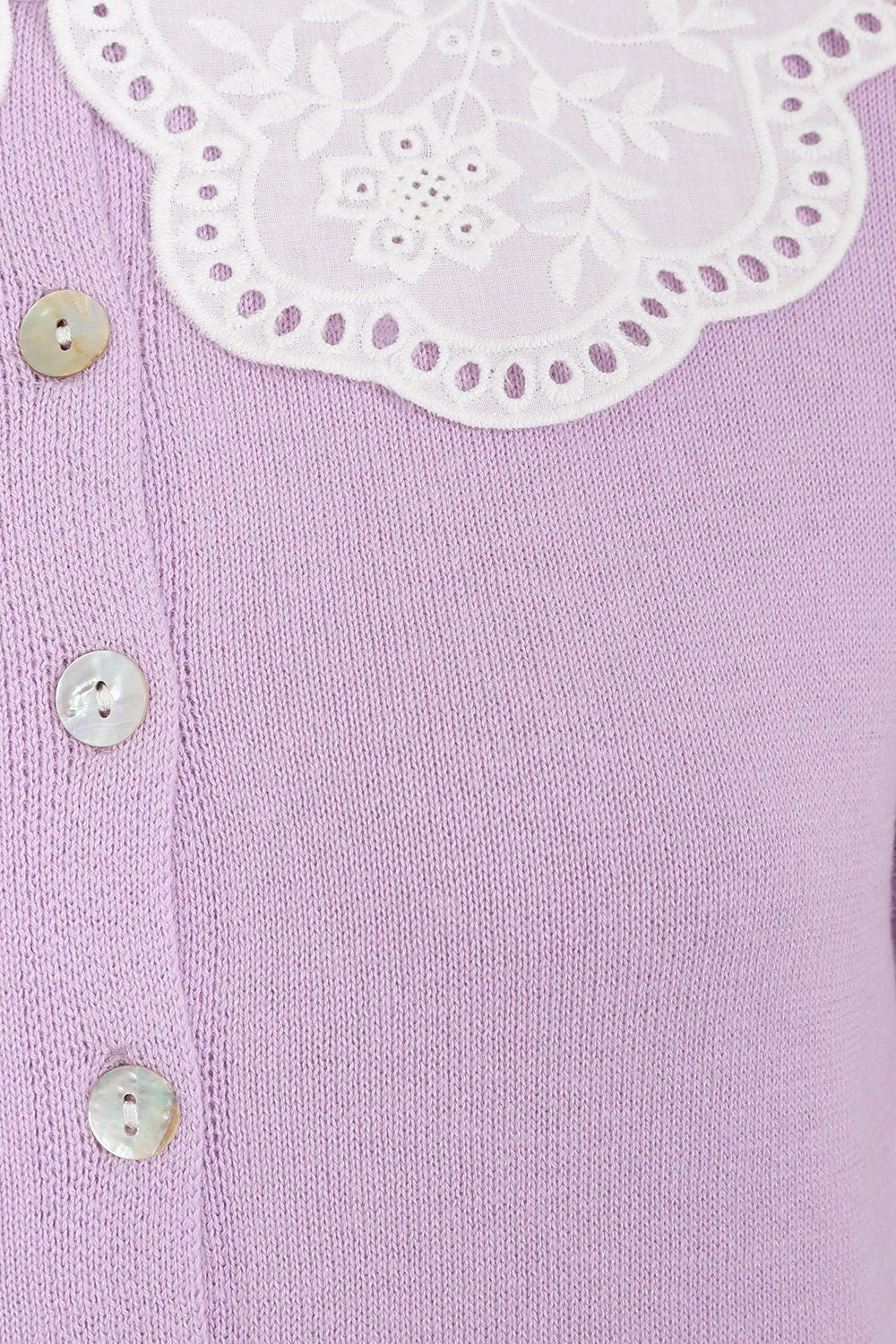 COLLAR CUTIE CARDIGAN