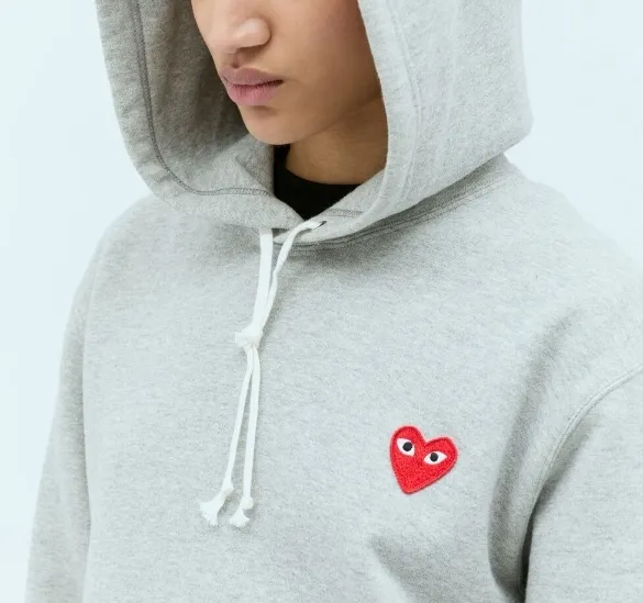 COMME des GARCONS  |Unisex Street Style Long Sleeves Plain Logo