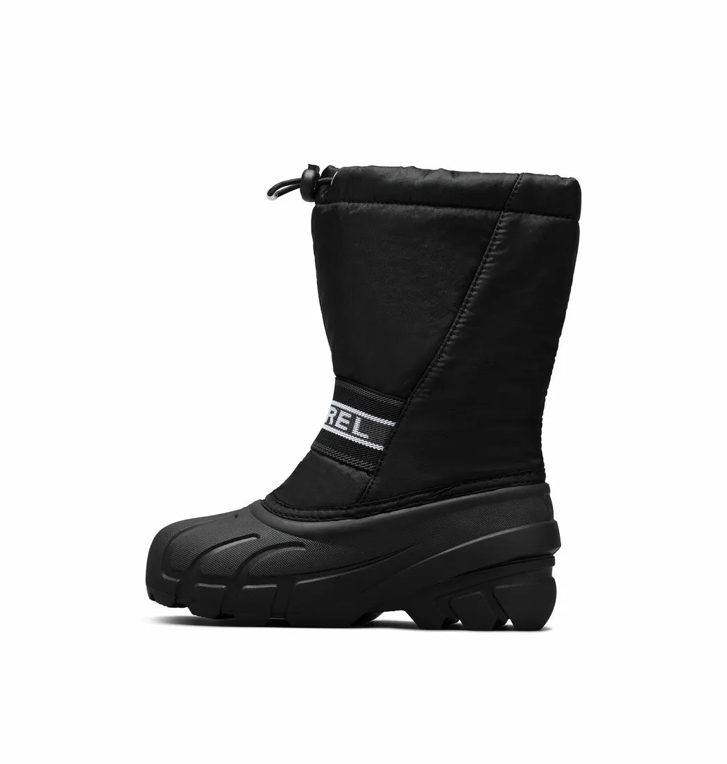 Cub Kid's Insulated Snow Boot - Black