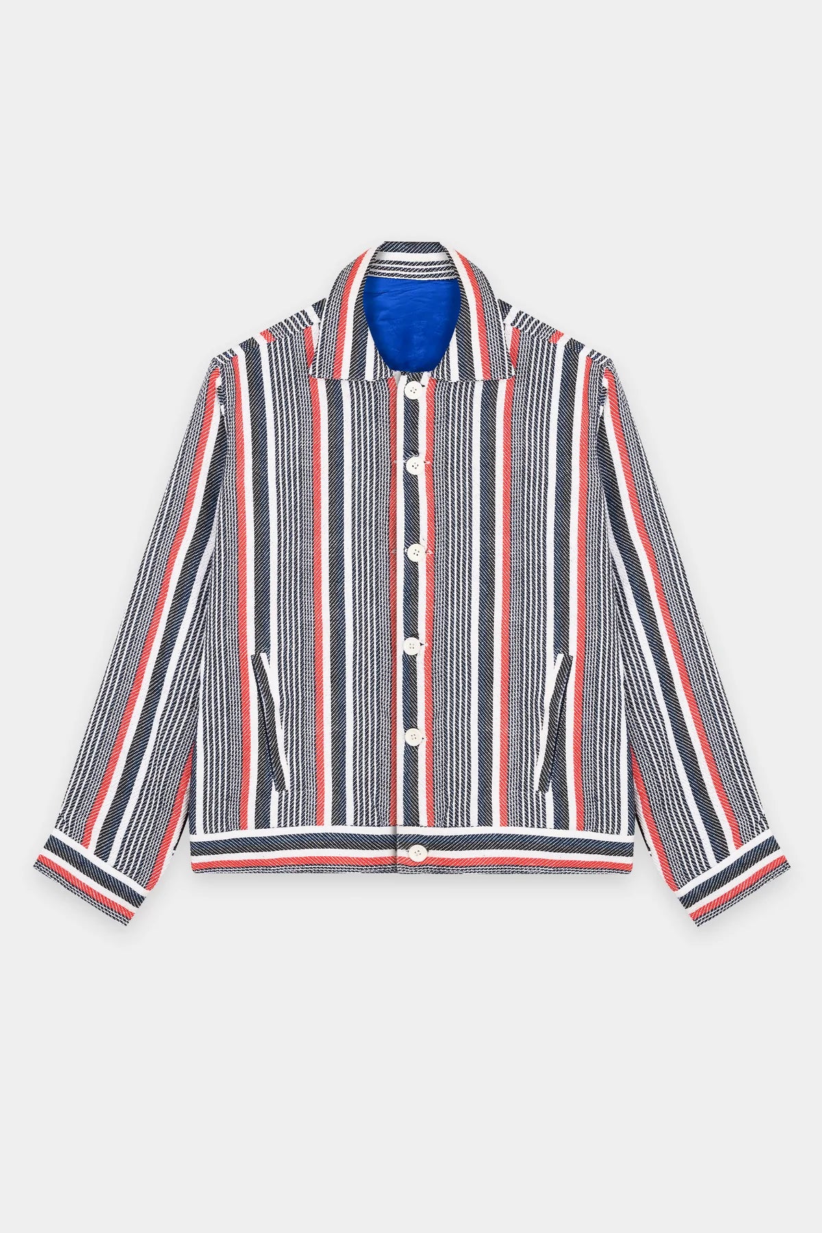 Curtis II Stripped Long Sleeves Shirt