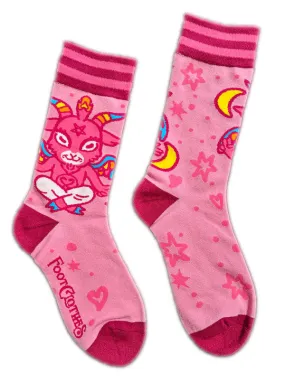 Cute Baphomet Socks