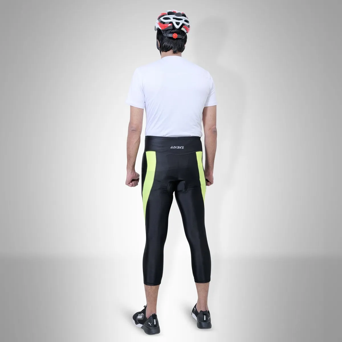 Cycling 3/4 Tights Comfort Padded V1.2