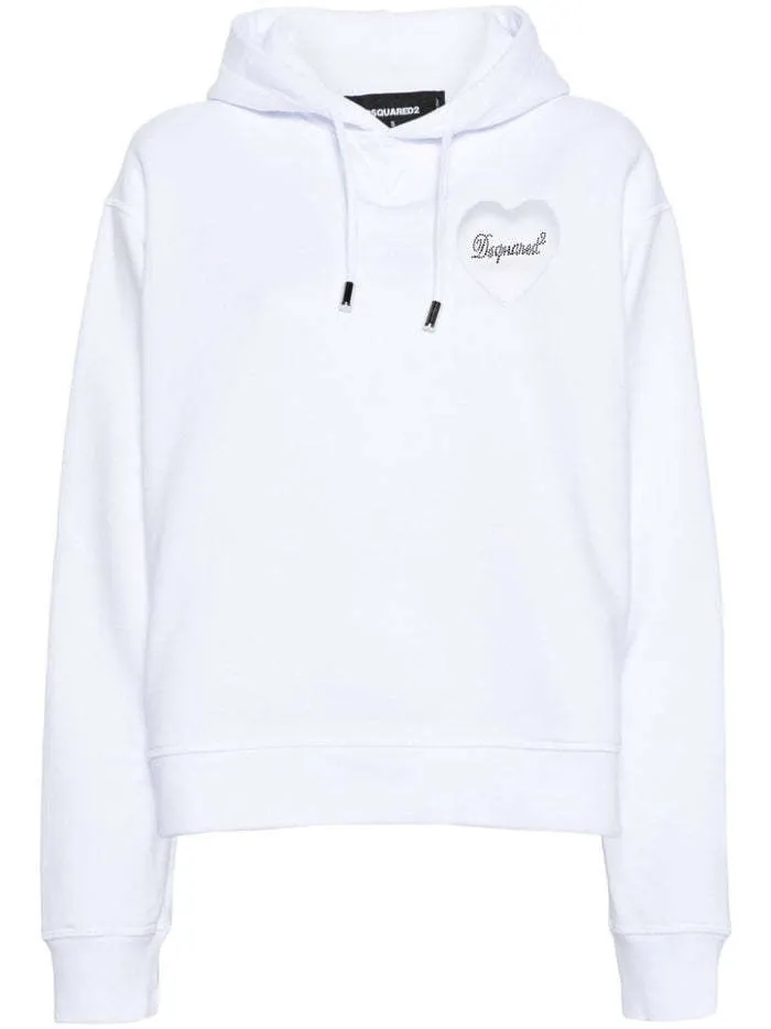 D SQUARED2  |Unisex Street Style Long Sleeves Plain Cotton Logo