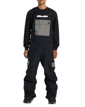 DC Docile Technical Snow Bib Pants - Black