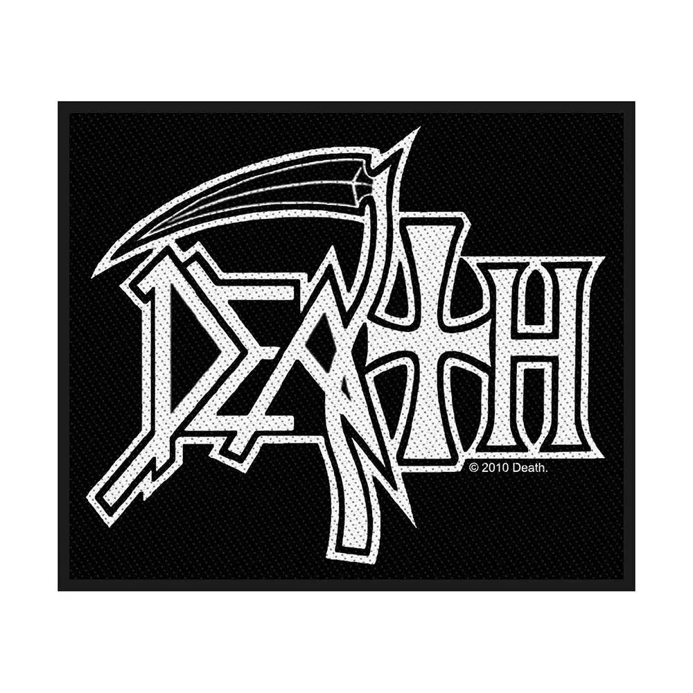 Death Logo Patch