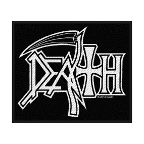 Death Logo Patch