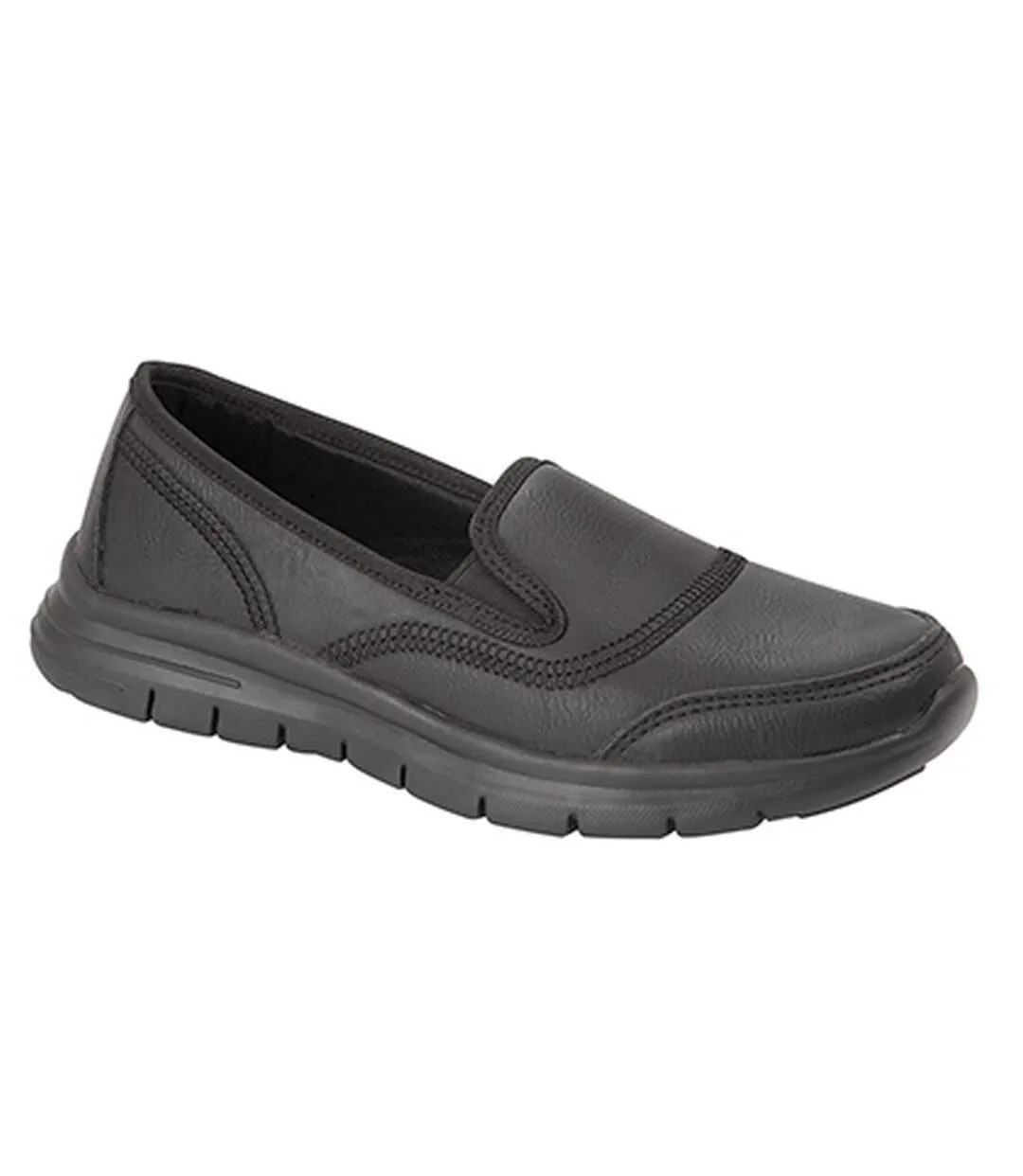 Dek Superlight Womens/Ladies Super Lightweight Leisure Shoes (Black) - UTDF1367