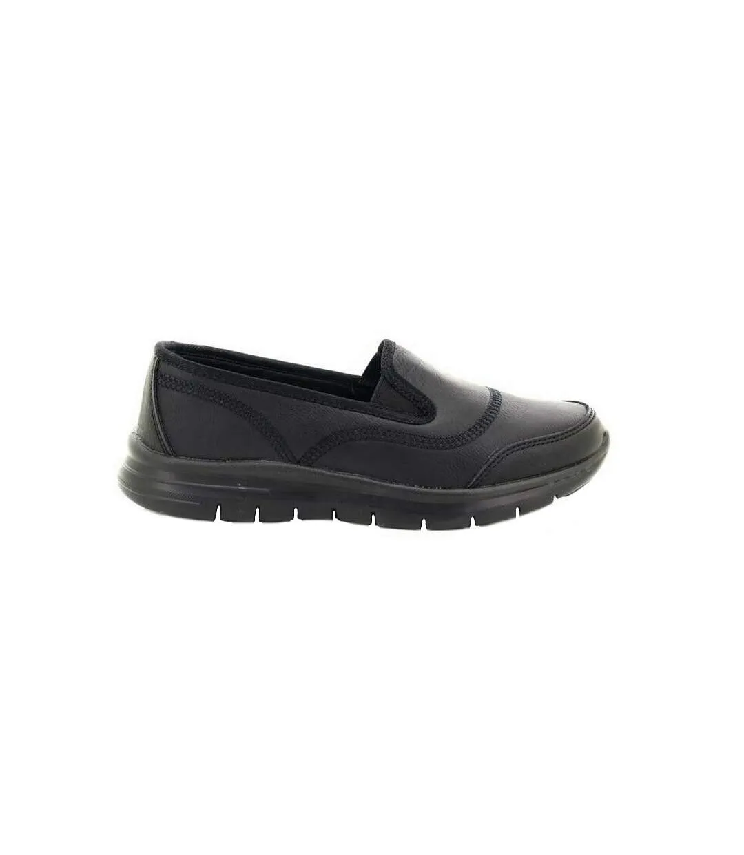 Dek Superlight Womens/Ladies Super Lightweight Leisure Shoes (Black) - UTDF1367