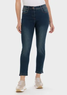 Denim Capri Trousers