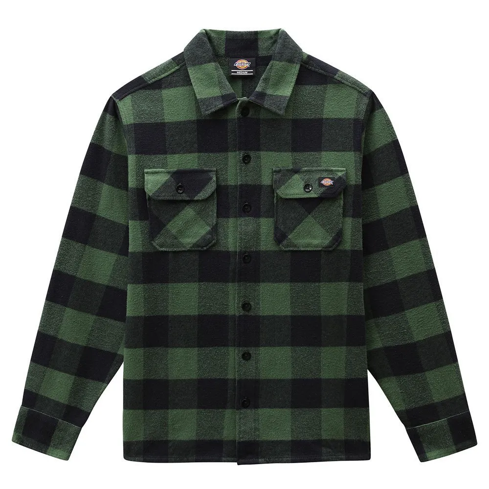 Dickies  |Button-down Other Plaid Patterns Street Style Bi-color