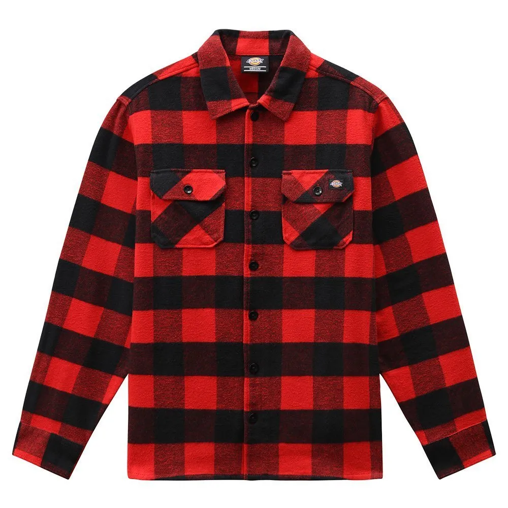 Dickies  |Button-down Other Plaid Patterns Street Style Bi-color