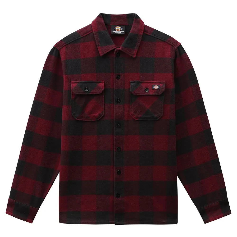 Dickies  |Button-down Other Plaid Patterns Street Style Bi-color