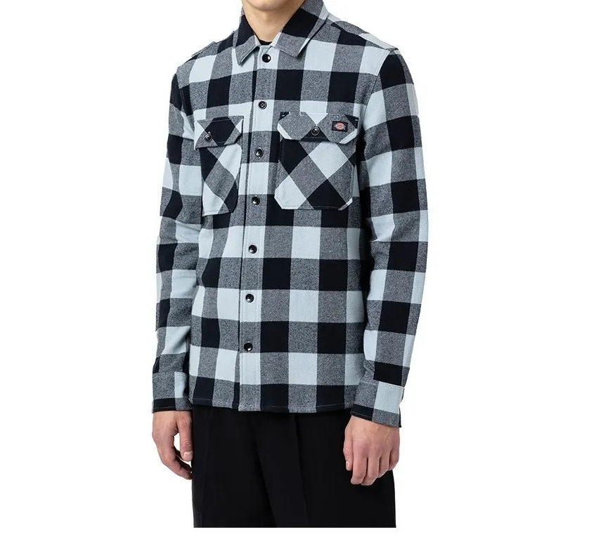 Dickies  |Button-down Other Plaid Patterns Street Style Bi-color