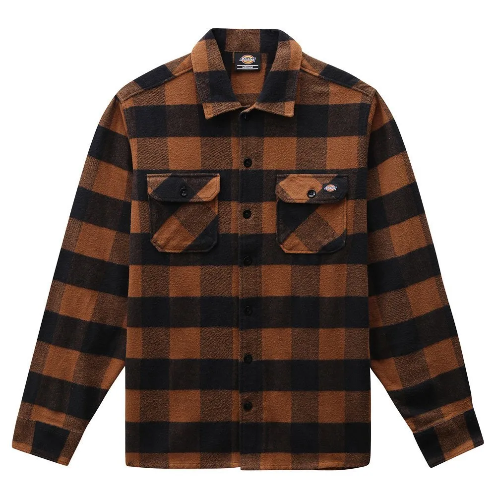 Dickies  |Button-down Other Plaid Patterns Street Style Bi-color