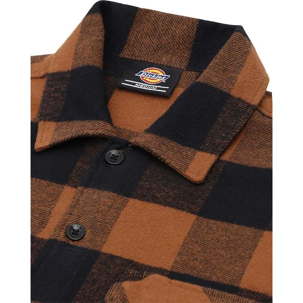 Dickies  |Button-down Other Plaid Patterns Street Style Bi-color