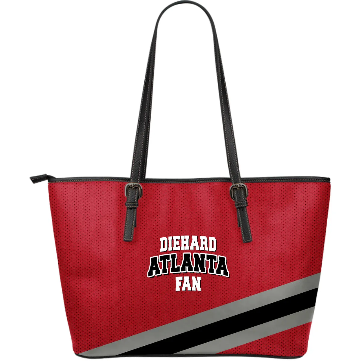 Diehard ATL Fan Leather Totebag