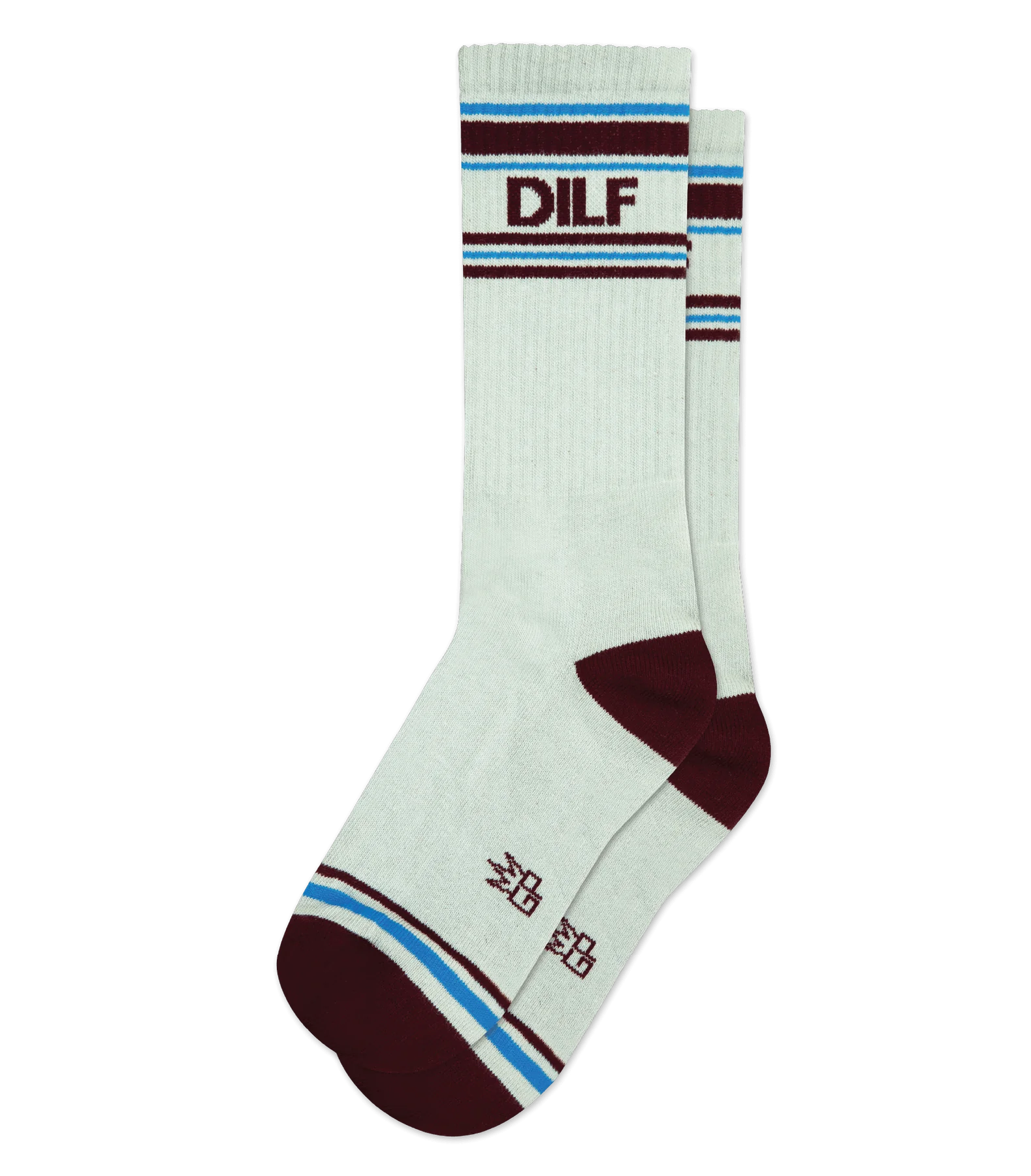 DILF Gym Crew Socks