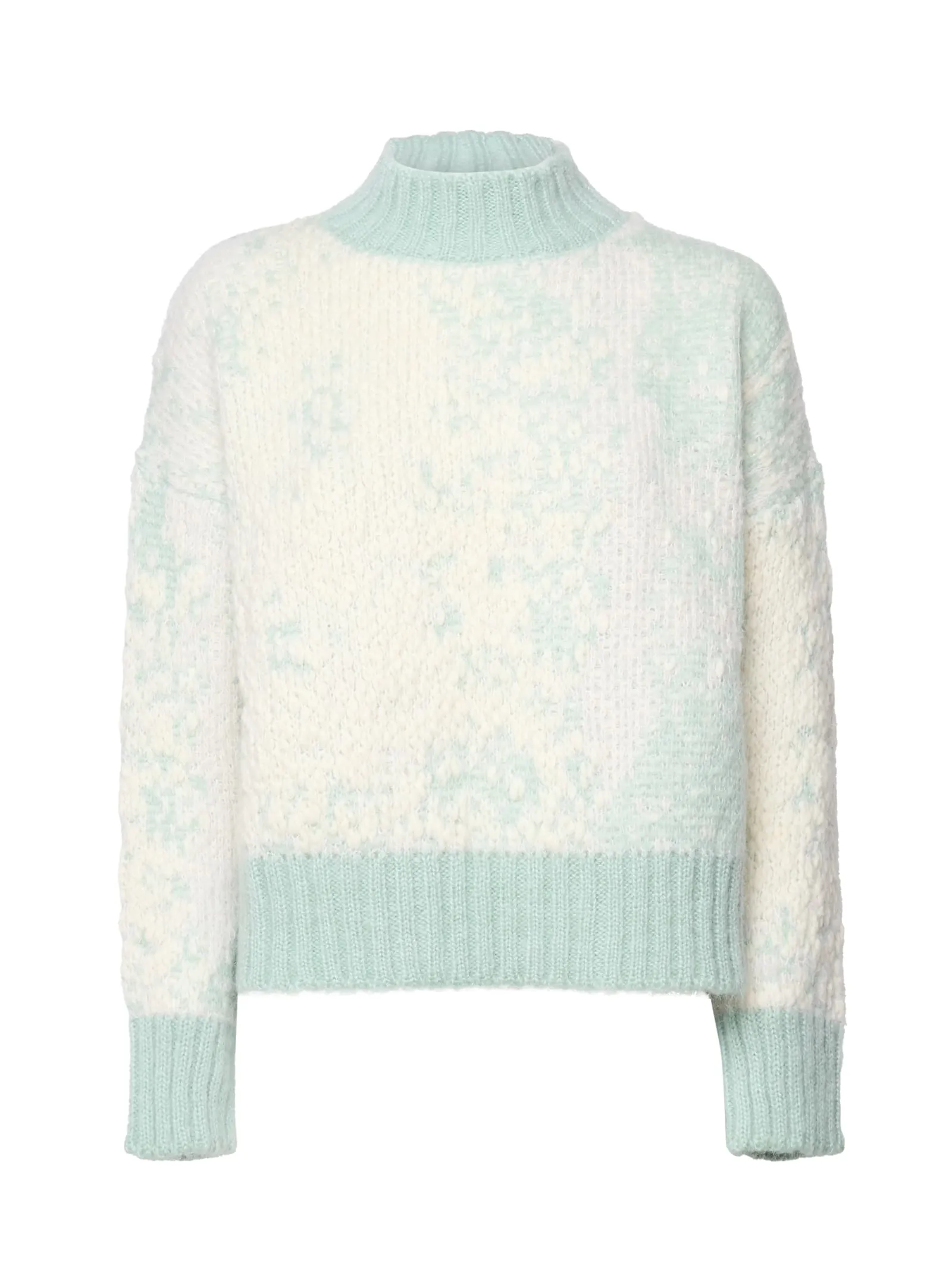 Dondup Wool Blend Turtleneck Sweater