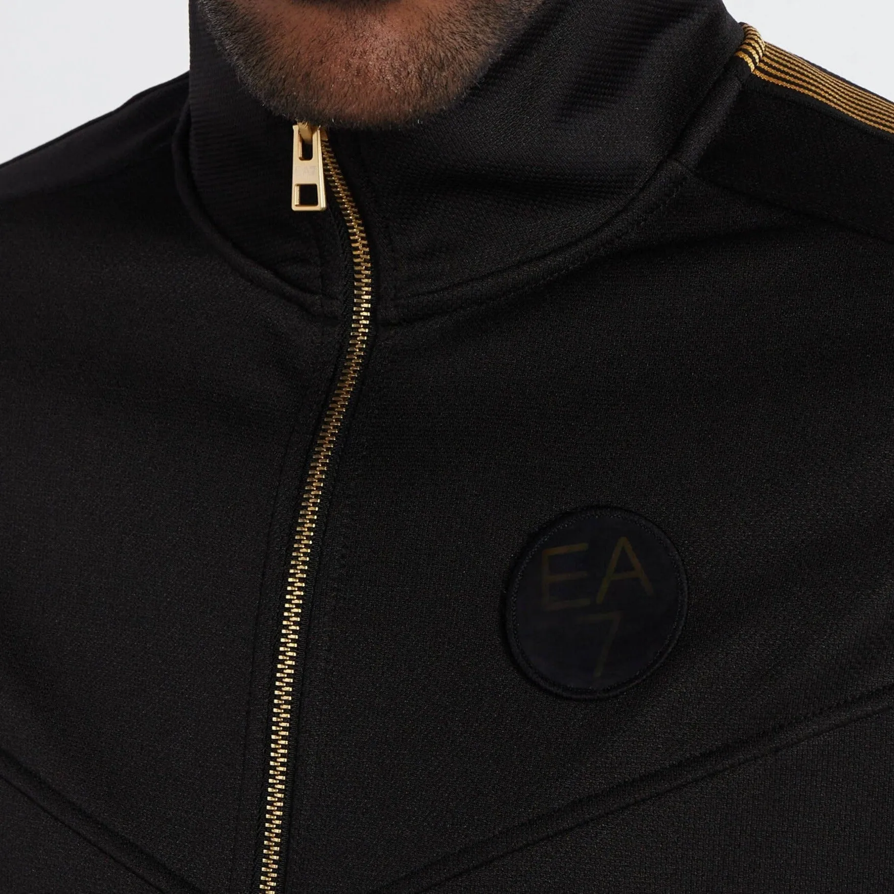 EA7 Zip Sweatshirt