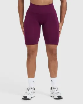 Effortless Seamless Cycling Shorts | Ripe Fig