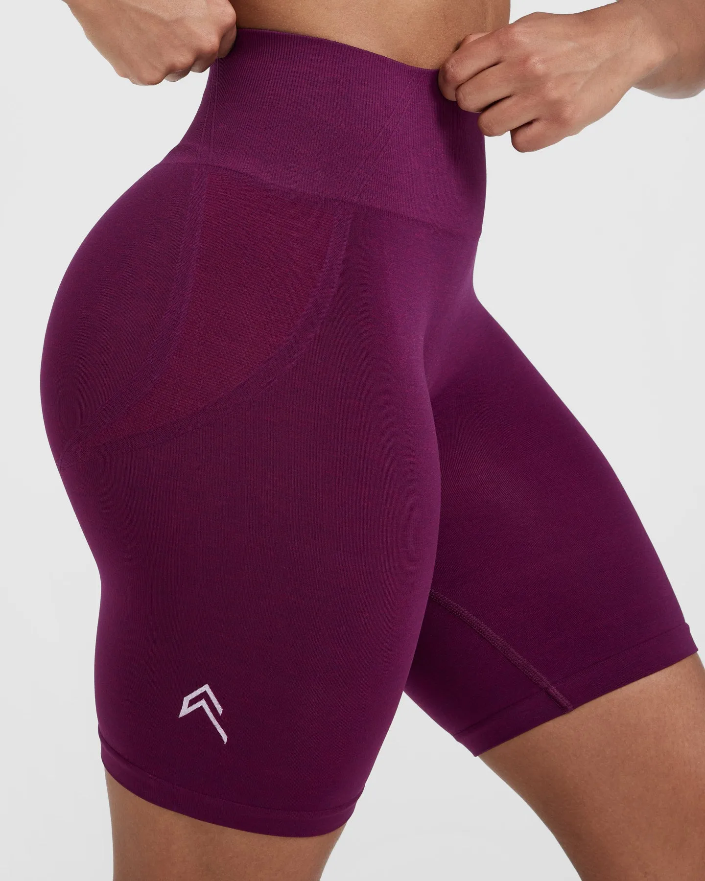 Effortless Seamless Cycling Shorts | Ripe Fig