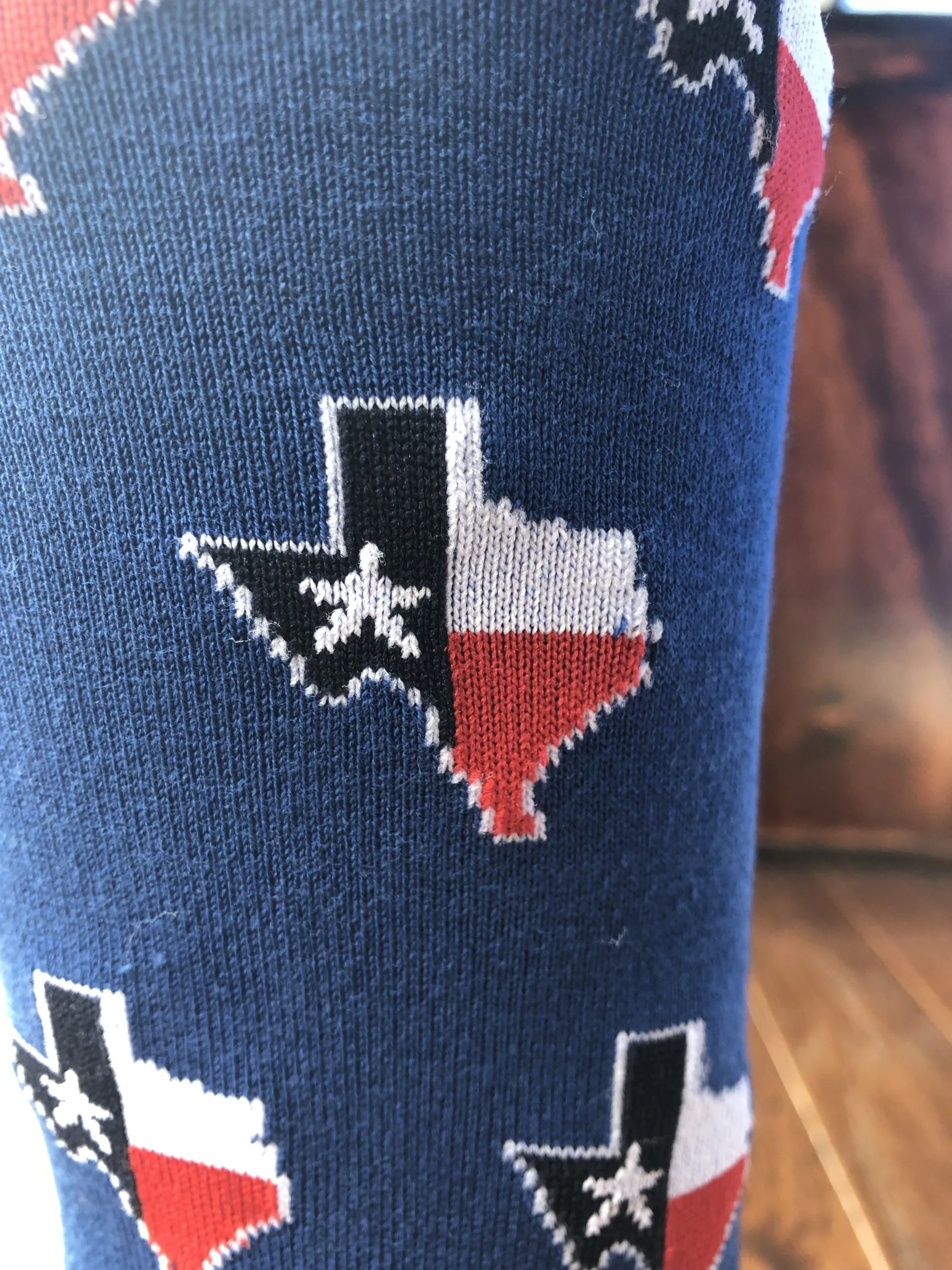 ELL & ATTY Lonestar Socks