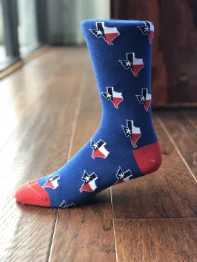 ELL & ATTY Lonestar Socks