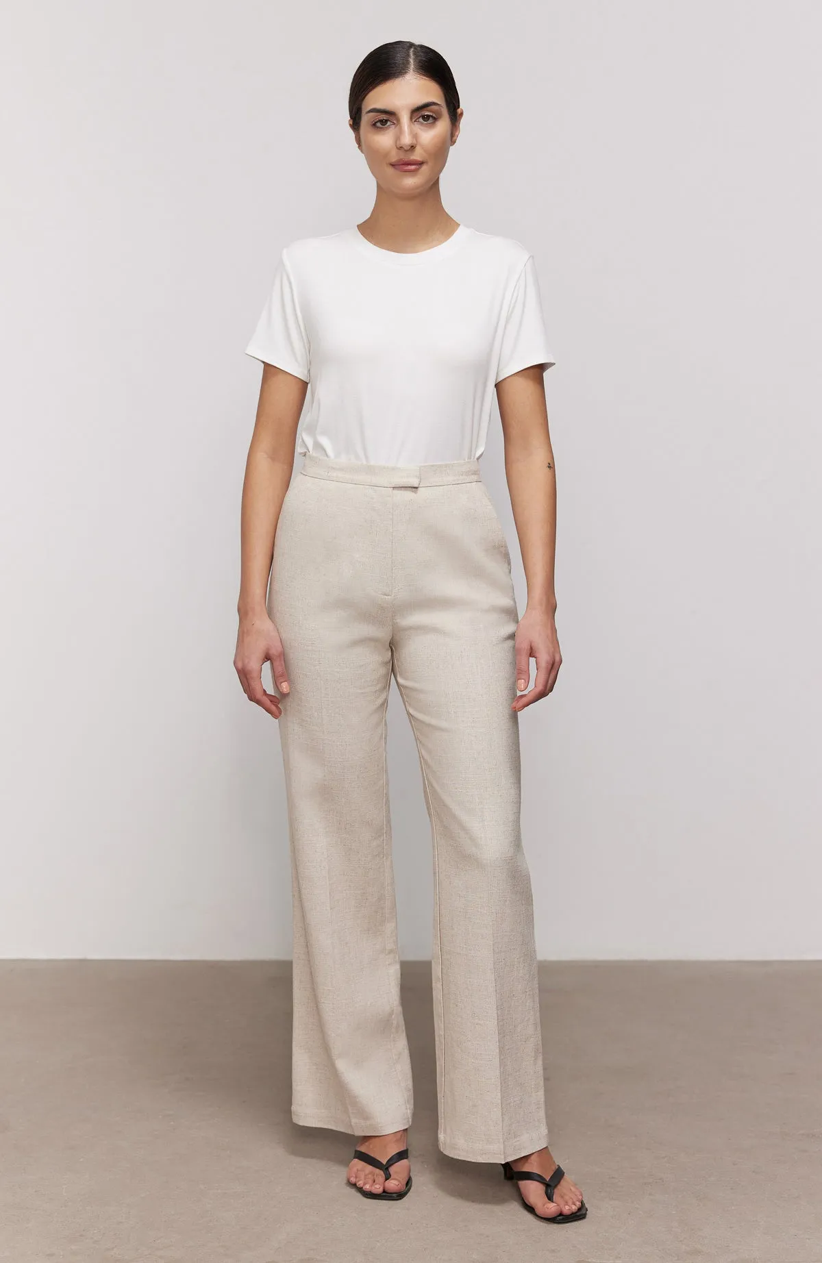 Elle Linen Trousers