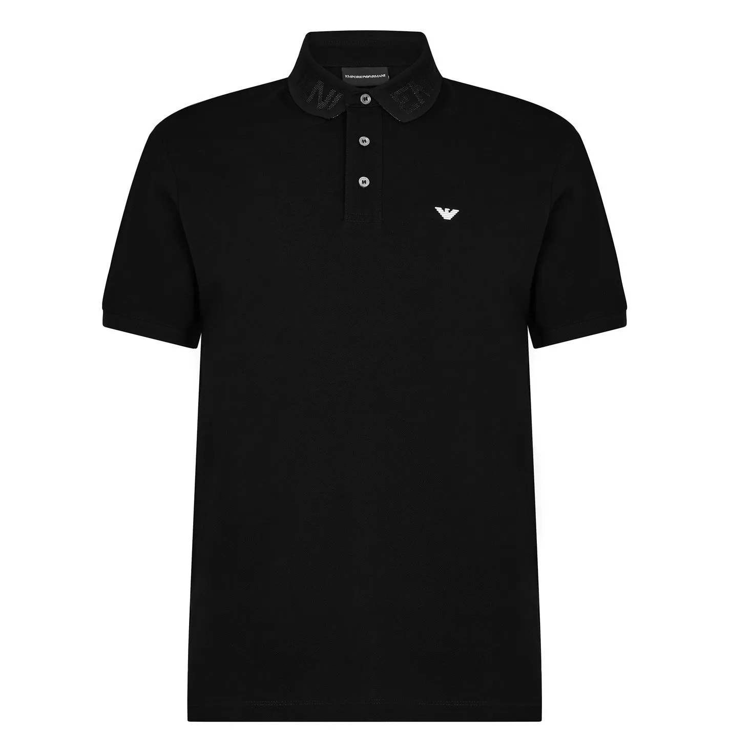 EMPORIO ARMANI  |Button-down Unisex Street Style Plain Cotton Short Sleeves