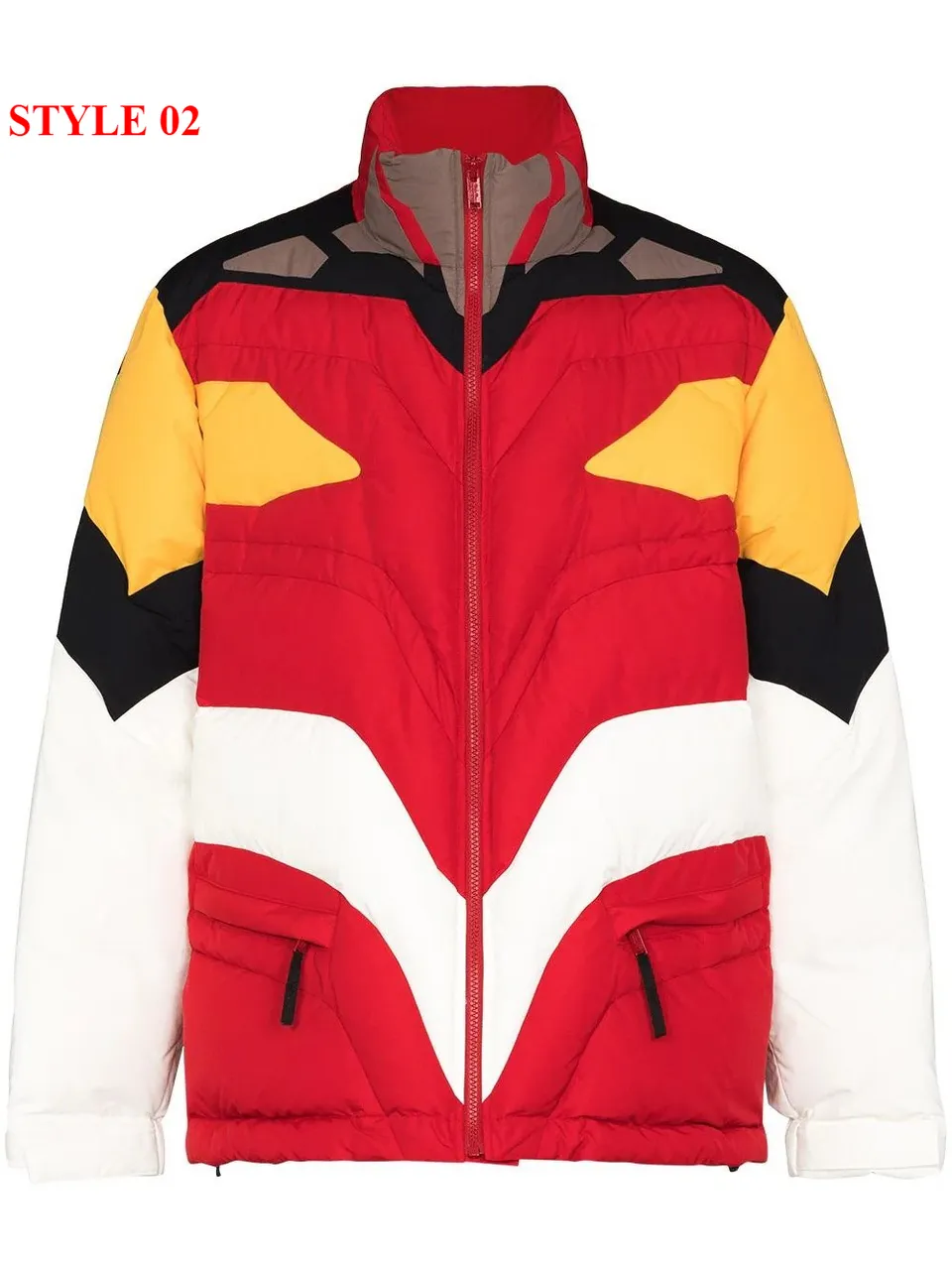 Evangelion Puffer Jacket