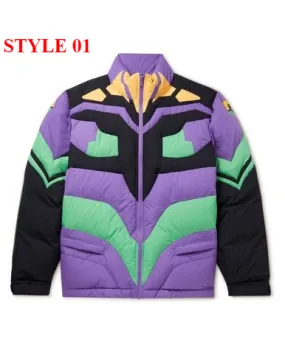 Evangelion Puffer Jacket