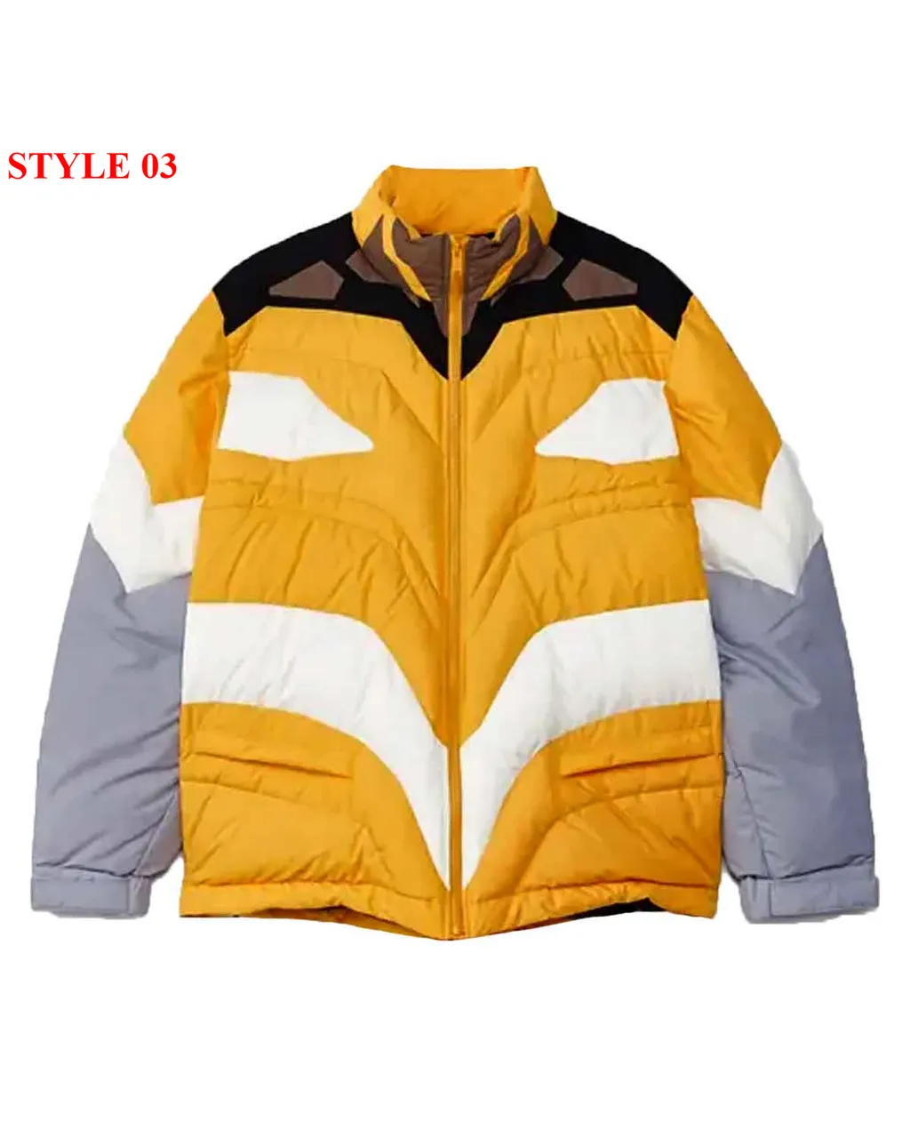 Evangelion Puffer Jacket