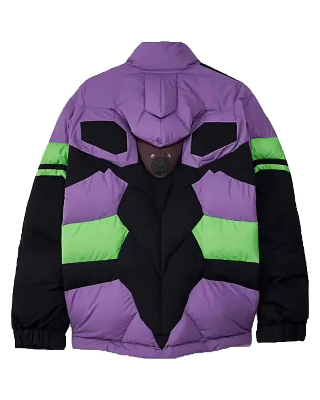 Evangelion Puffer Jacket